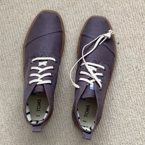 Toms new Men’s shoe